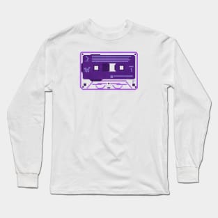 THE PURPLE TAPE Long Sleeve T-Shirt